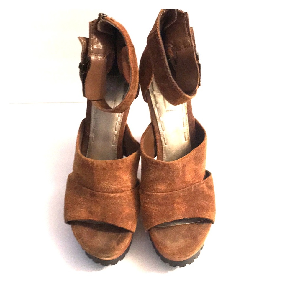 Rachel Zoe platform sandals